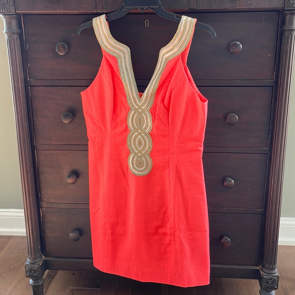 Lilly Pulitzer Valli Shift dress NWT size 6